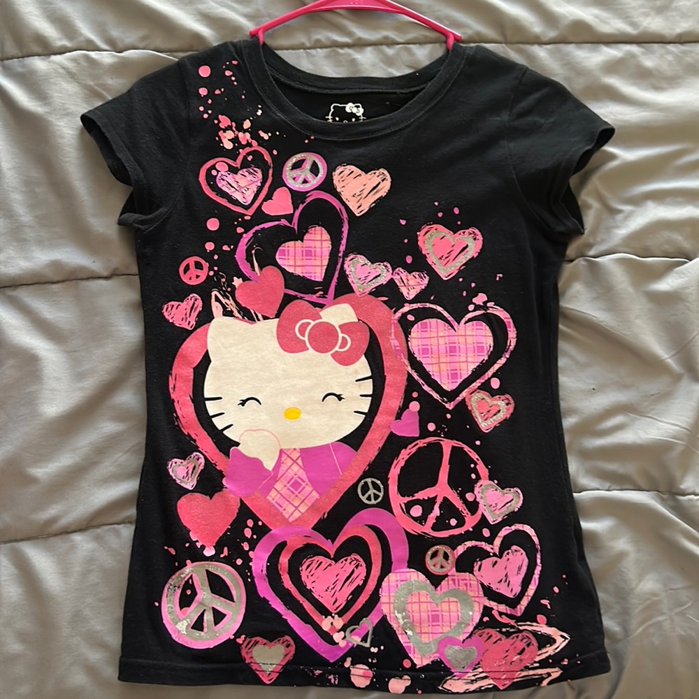 Y2K Sanrio Hello kitty top 🎀